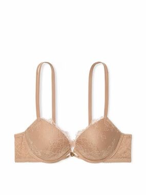 🤎Victoria’s Secret Very Sexy Push-Up Praline Lace Bra🤎